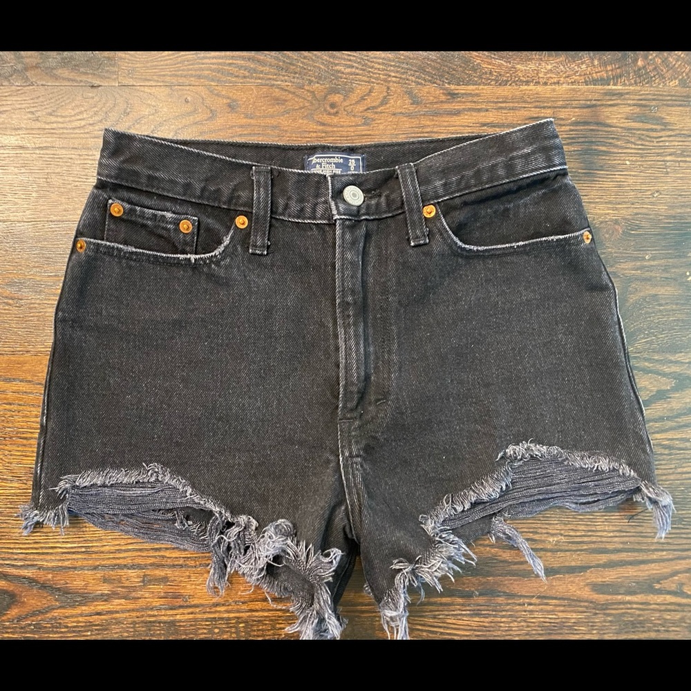 Abercrombie and Fitch Jean Shorts